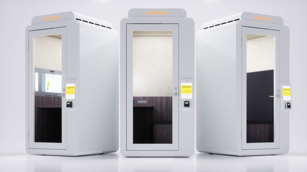 Jabbrrbox to install pop-up private work booths at LaGuardia Airport Terminal B