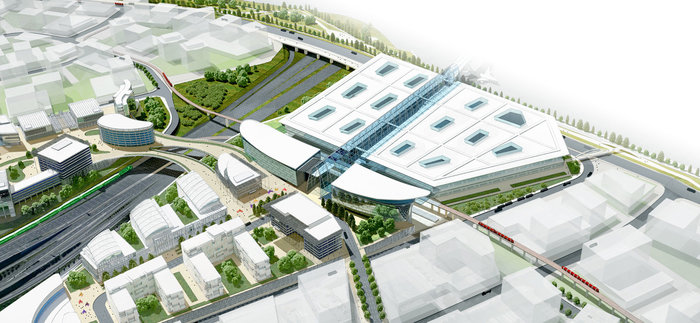 HOK to design transit center and processing facility for Toronto Pearson Airport