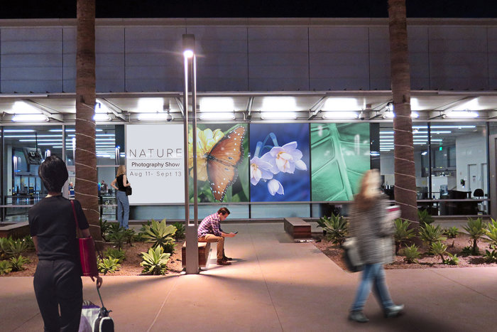 Clear Channel Airports extends contract with Long Beach Airport