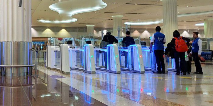 itself Whitney Bother Automated border control introduced at Dubai International Airport arrivals  - Passenger Terminal Today