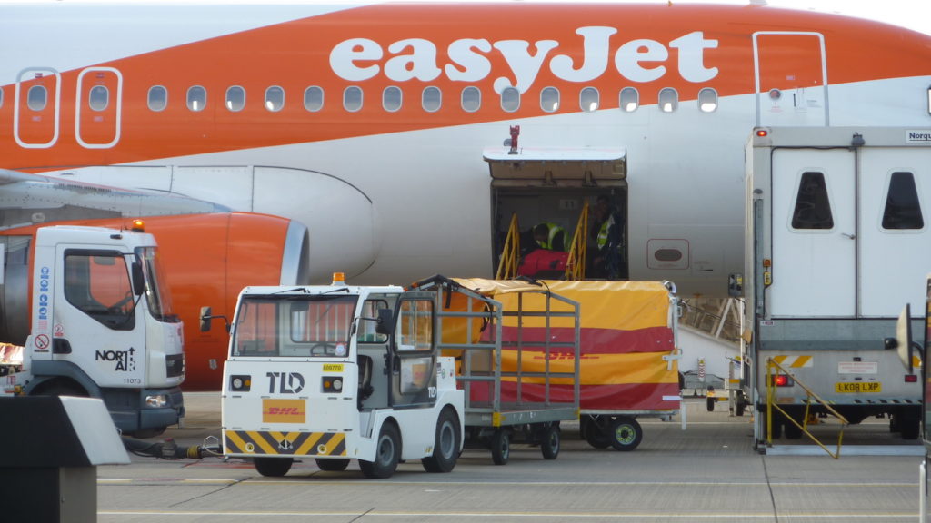 Rushlift GSE to supply ground support equipment for easyJet at Gatwick Airport