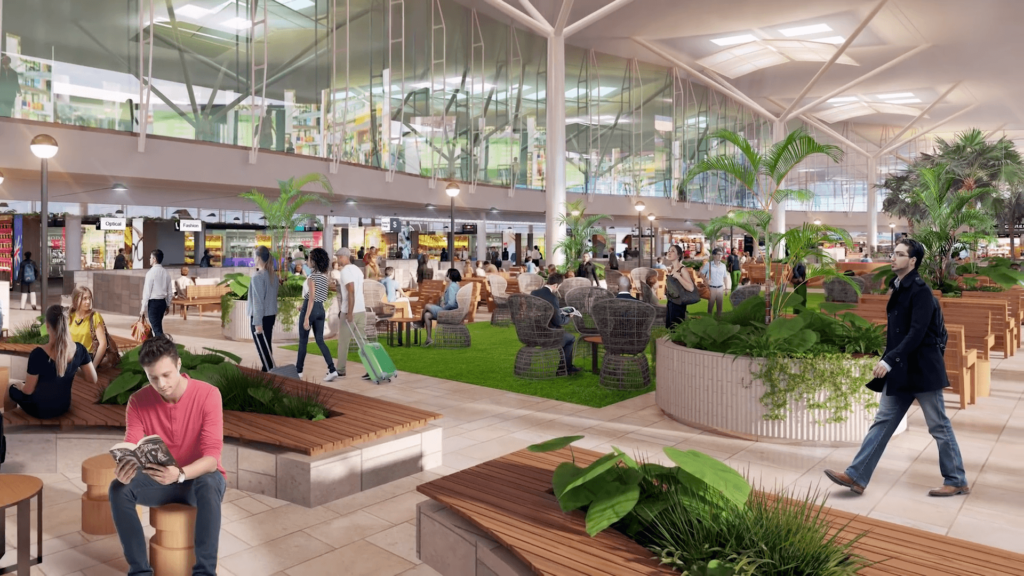 Brisbane Airport opens redeveloped International Terminal