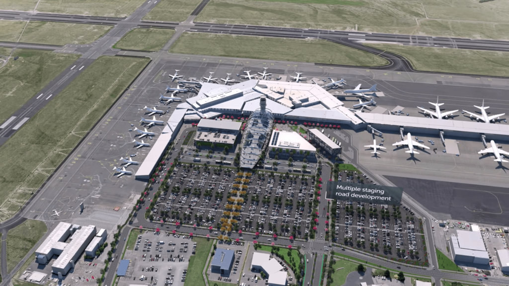 Christchurch Airport expansion and modernizatio