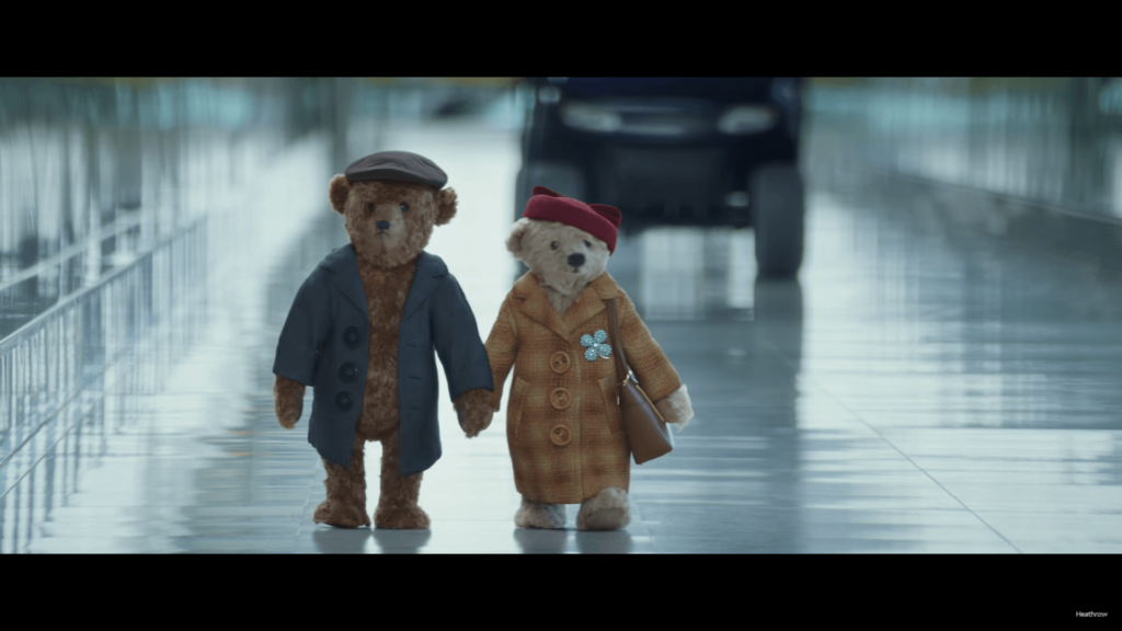 Heathrow Airport releases Christmas advert