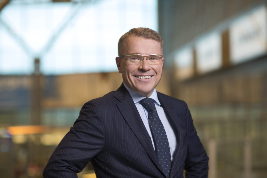Joni Sundelin appointed Helsinki Airport director
