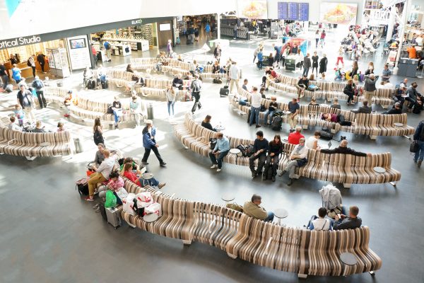 Green Furniture Concept Passenger Terminal Today