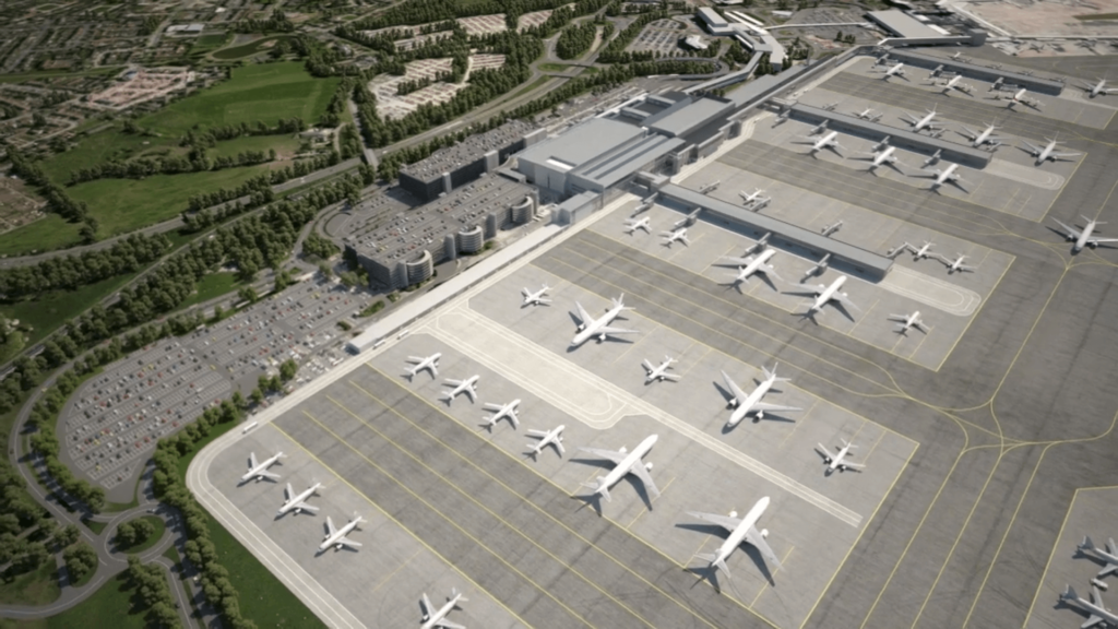 Manchester Airport unveils video of US$1.4bn development program