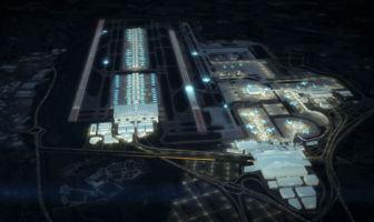 Animation illustrates what an expanded London Gatwick could look like