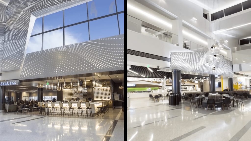 Westfield complete T2 renovation at LAX