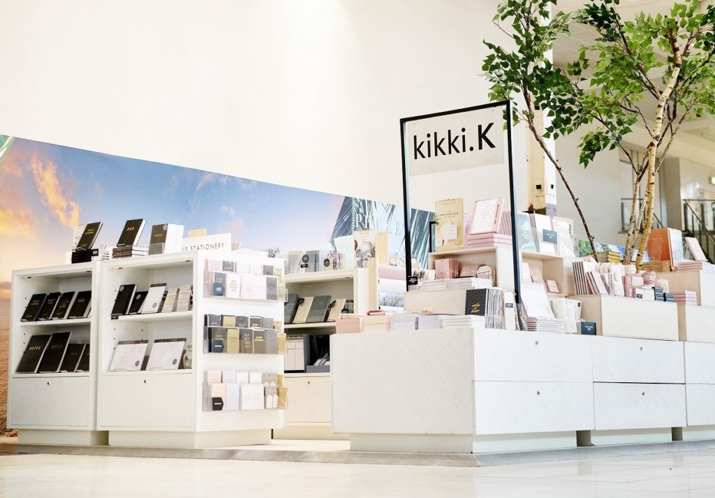 Stylish stationery store kikki.K opens in Gatwick’s North Terminal