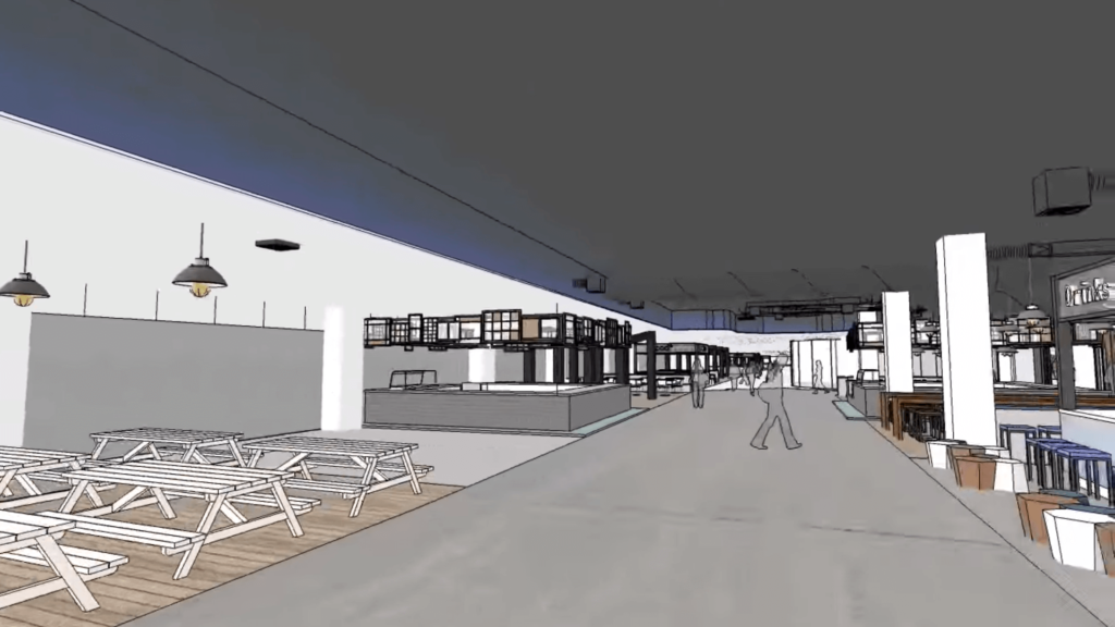 Manchester Airport Transformation Program – T2 fly-through