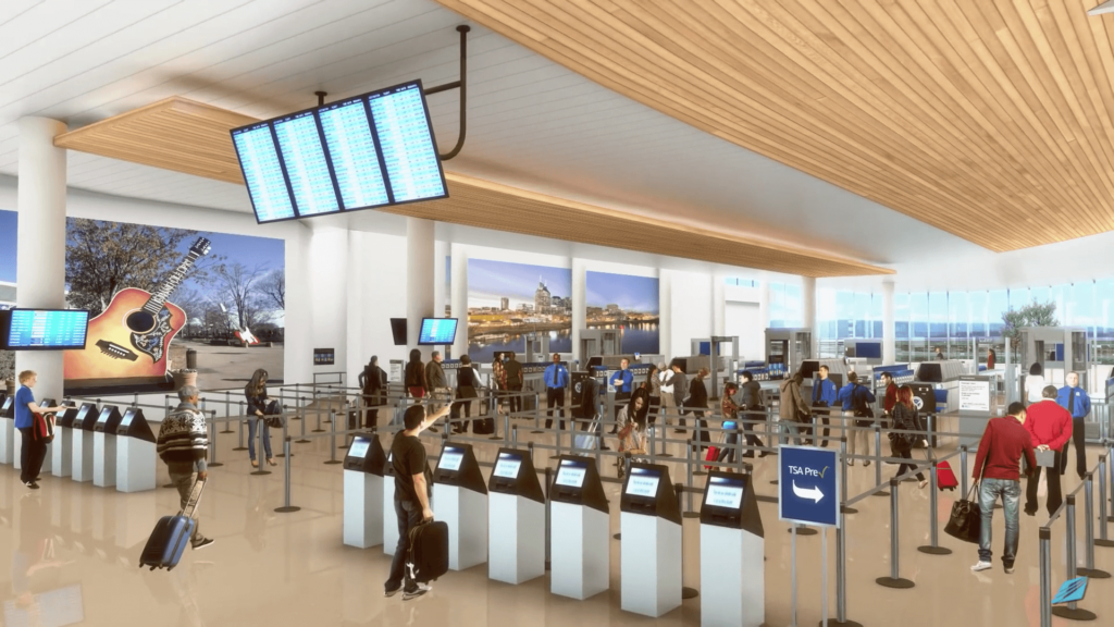 Billion-dollar development plan unveiled for Nashville International