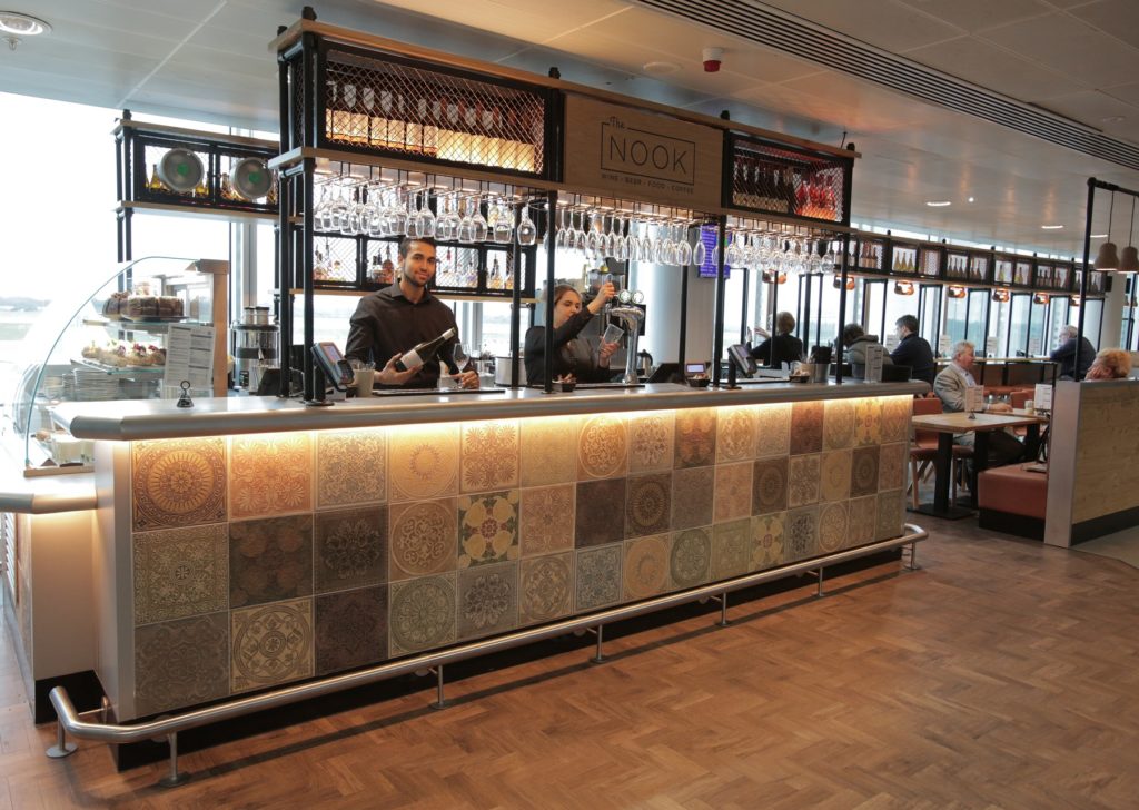 Manchester Airport unveils host of new food and beverage outlets