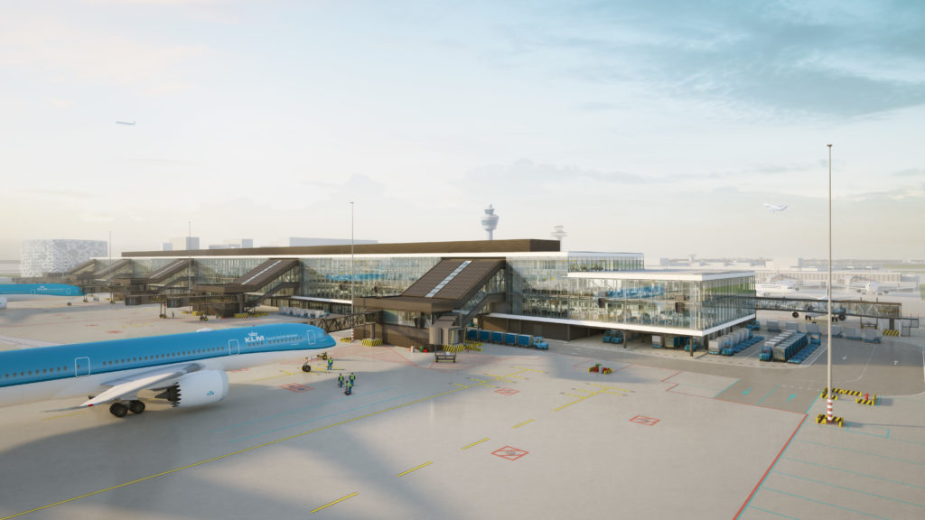 Schiphol’s new pier ready for construction