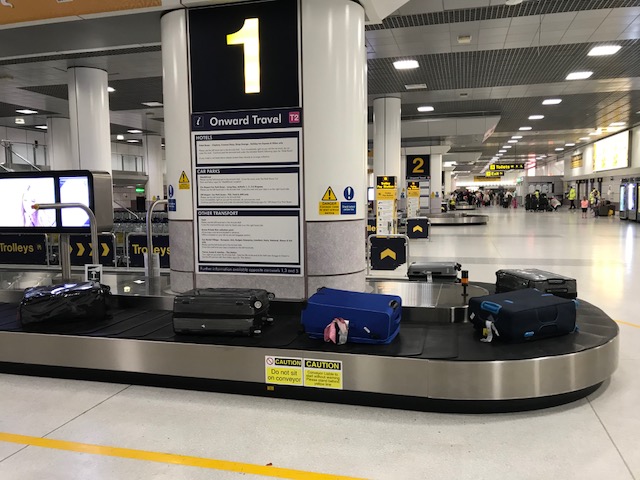 Baggage jobs manchester airport