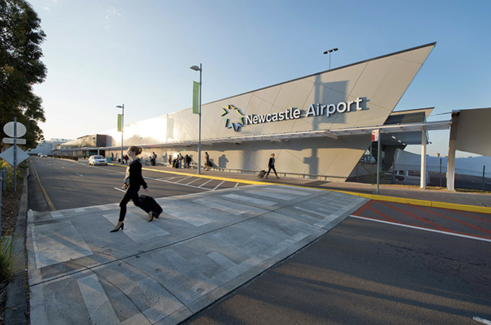 newcastle airport lost baggage