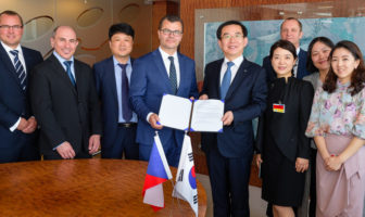 Prague Airport and Incheon International Airport Corporation sign partnership agreement Prague Airport and Incheon International Airport Corporation sign partnership agreement