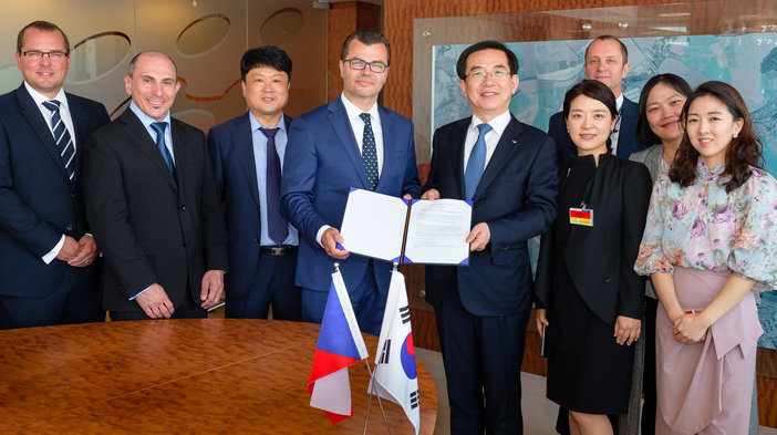 Prague Airport and Incheon International Airport Corporation sign partnership agreement