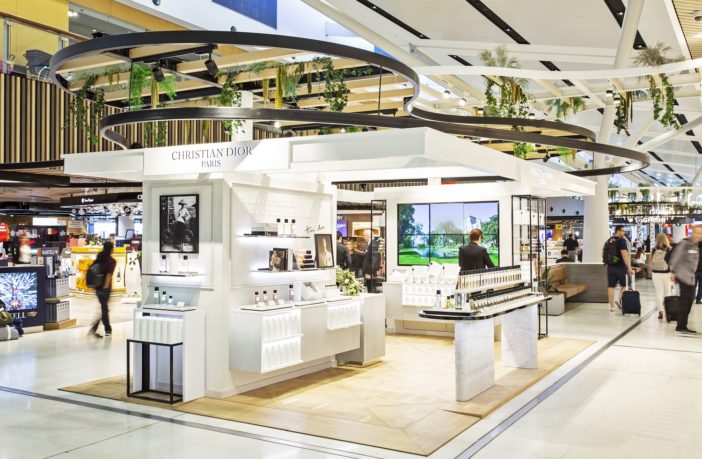 Sydney Airport unveils Maison Christian Dior boutique in Australian first