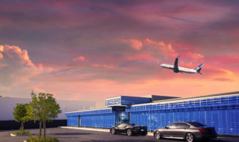 United Airlines opens private terminal at LAX