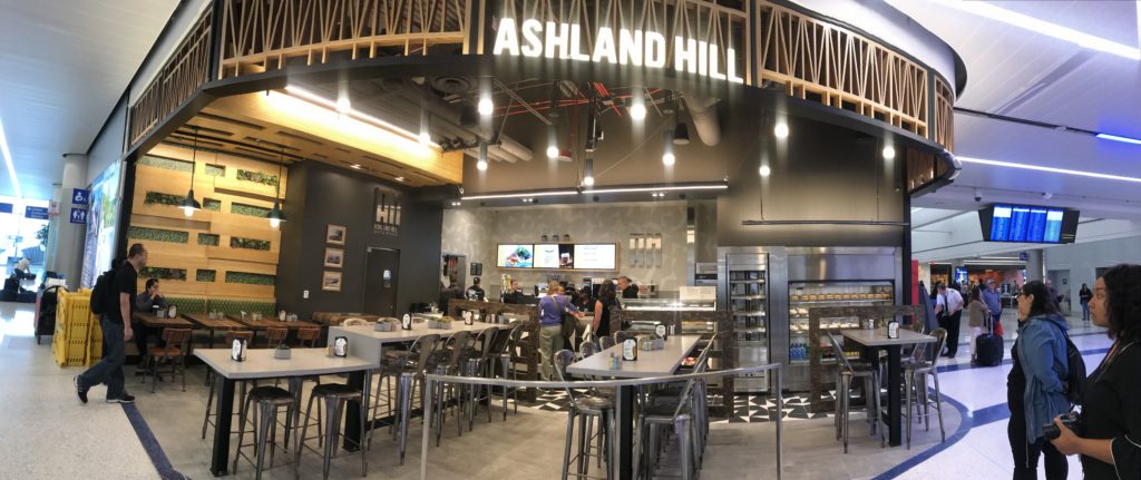 Areas opens Ashland Hill restaurant at LAX T7