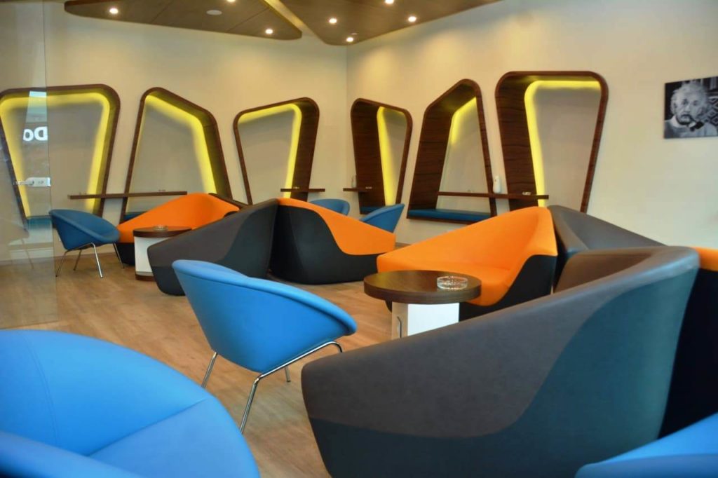 NAS opens luxury passenger lounge at Cairo International Airport