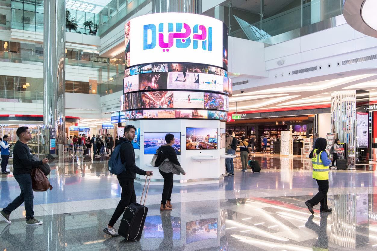 Interactive tourism display launched at Dubai Airport - Passenger Terminal  Today