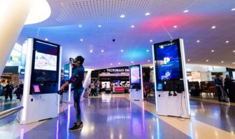 Pop-up VR experience center opened at JFK Airport T4