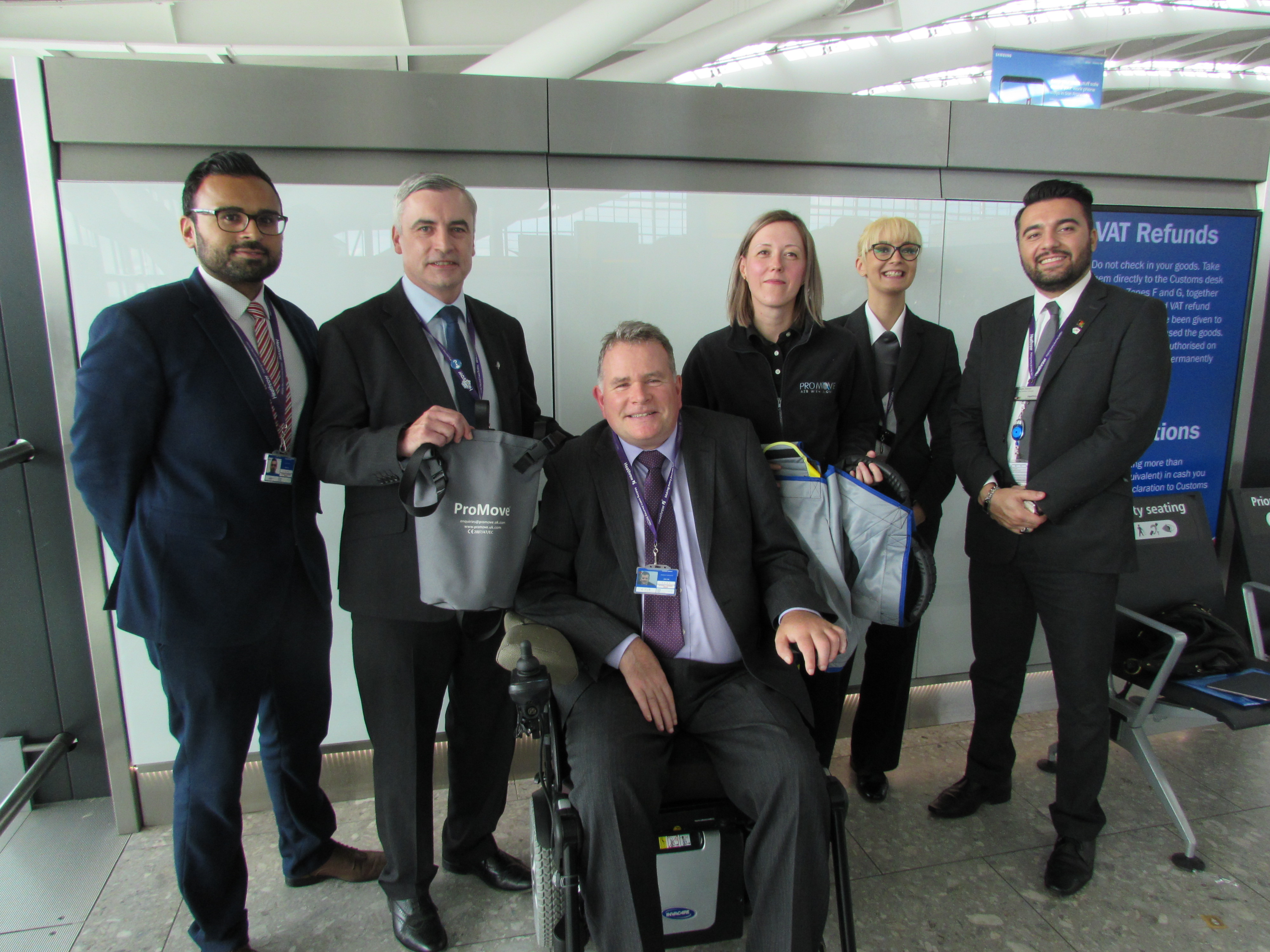 Omniserv Recognized For Deployment Of Promove Sling At Heathrow