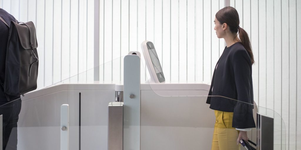 Facial screening security gates deployed at Oslo Airport