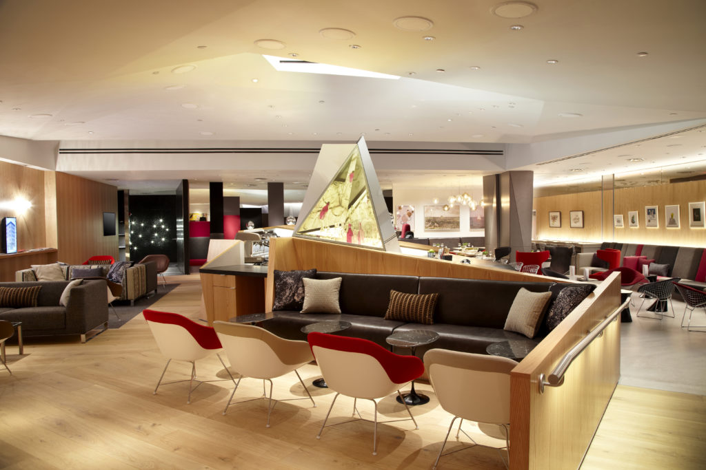 Priority Pass adds Virgin lounges at Newark and Dulles airports
