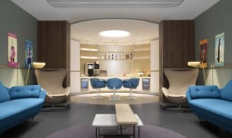 Air France opens business lounge at Charles de Gaulle Airport