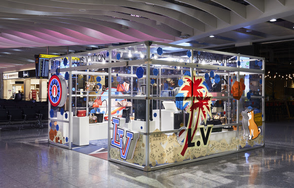 Rejse Ikke moderigtigt peave Louis Vuitton to open pop-up store in London Heathrow T4 - Passenger  Terminal Today