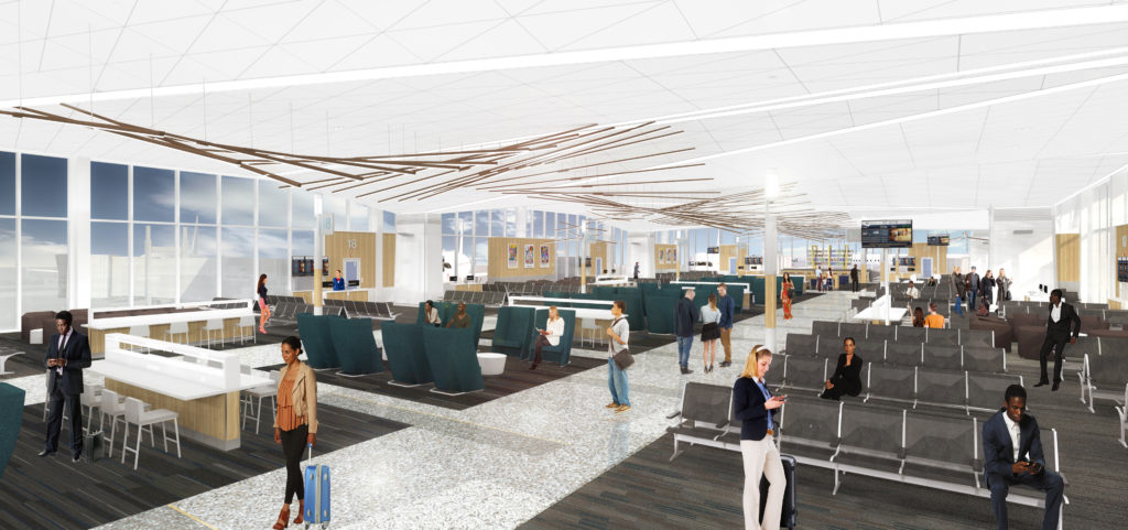 Flintco selected for B Concourse modernization program at Memphis airport