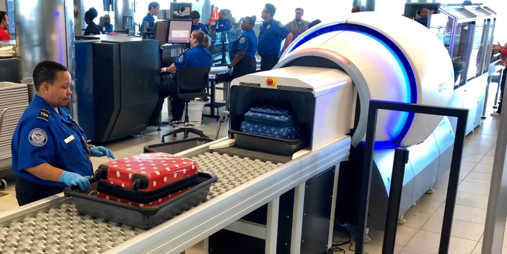 TSA to trial CT checkpoint scanners at Baltimore Washington Airport ...