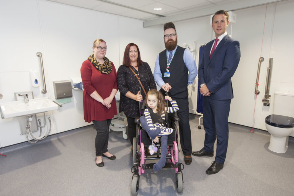 Glasgow Airport opens private changing facility for travelers with profound learning and physical disabilities