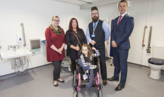 Glasgow Airport opens private changing facility for travelers with profound learning and physical disabilities