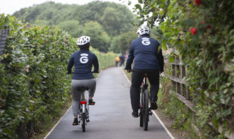 Glasgow Airport opens new and improved cycle route