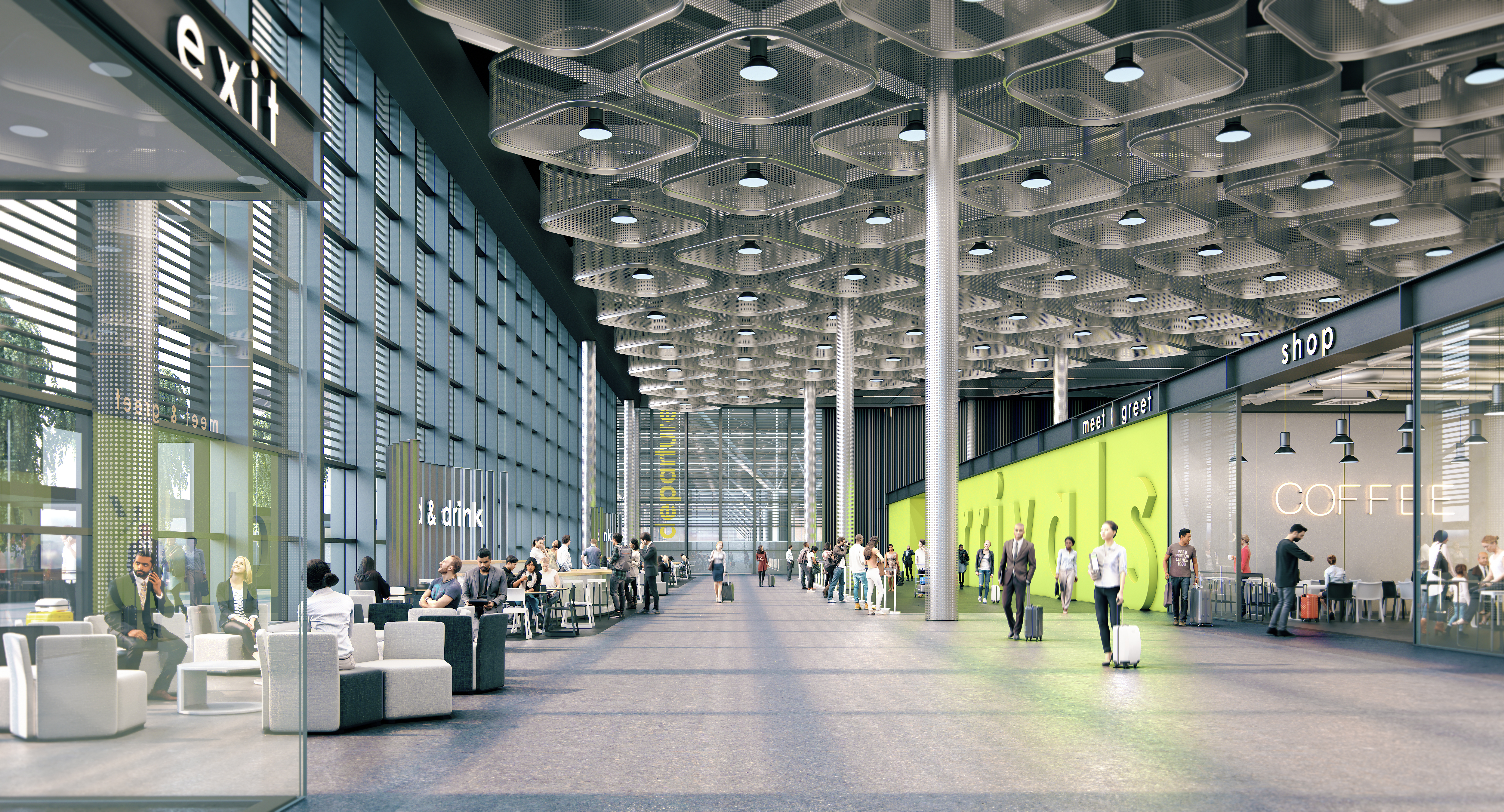 Project Update Transformation Of London Stansted Airport