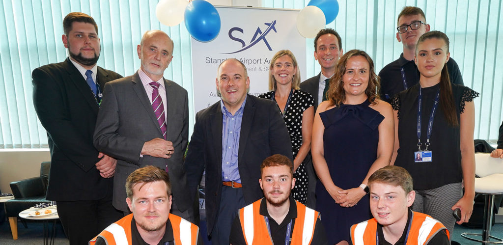 Stansted Airport’s dedicated employment academy relaunches Stansted Airport’s dedicated employment academy relaunches