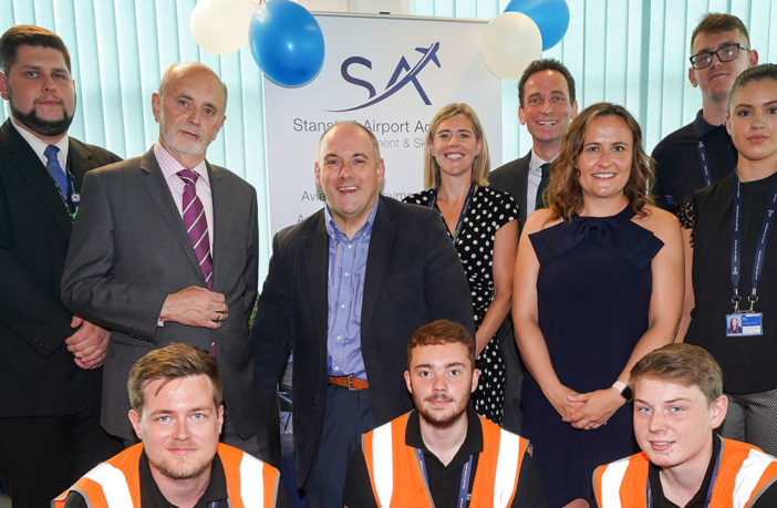 Stansted Airport’s dedicated employment academy relaunches