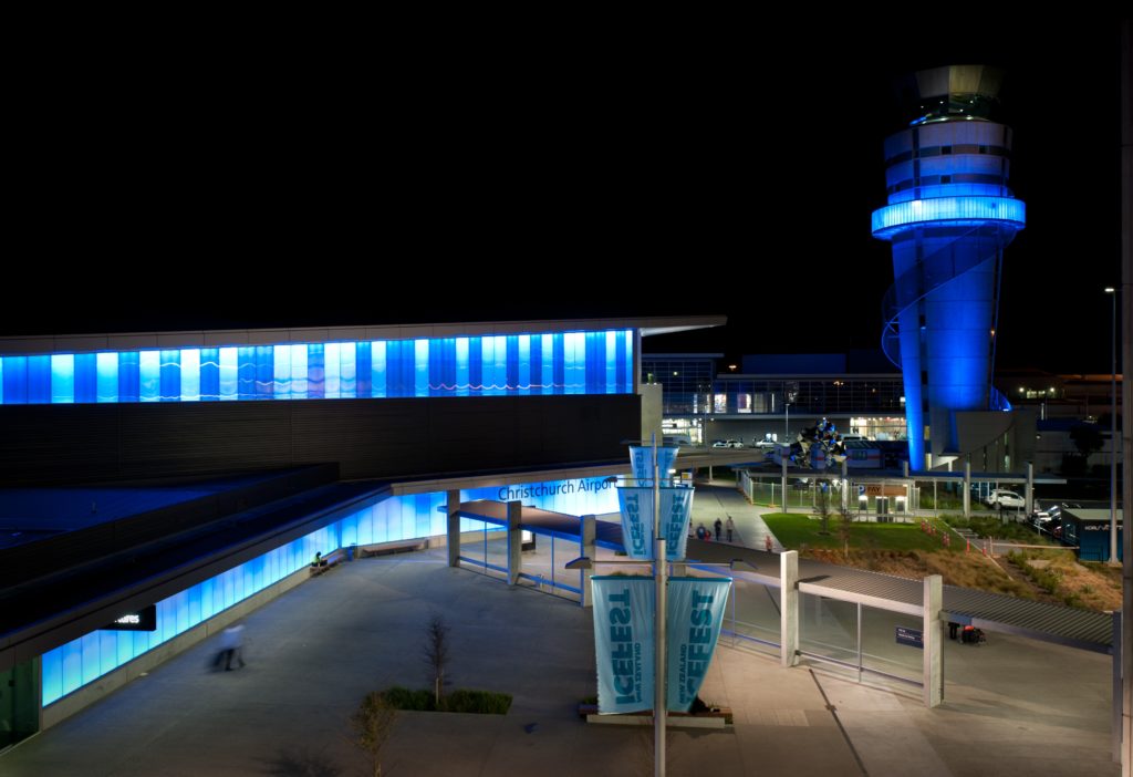 Christchurch Airport has surge in international visitors