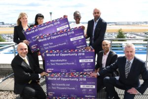 Heathrow Airport unveils World of Opportunity Programme winners