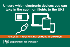 Flight restrictions on electronic devices lifted for UK