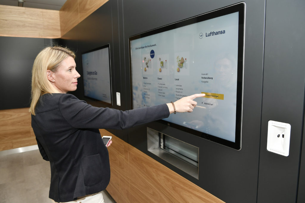 Lufthansa to trial grab-and-go snack offering at Munich Airport