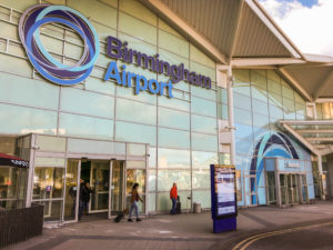 Birmingham Airport switches to renewable electricity