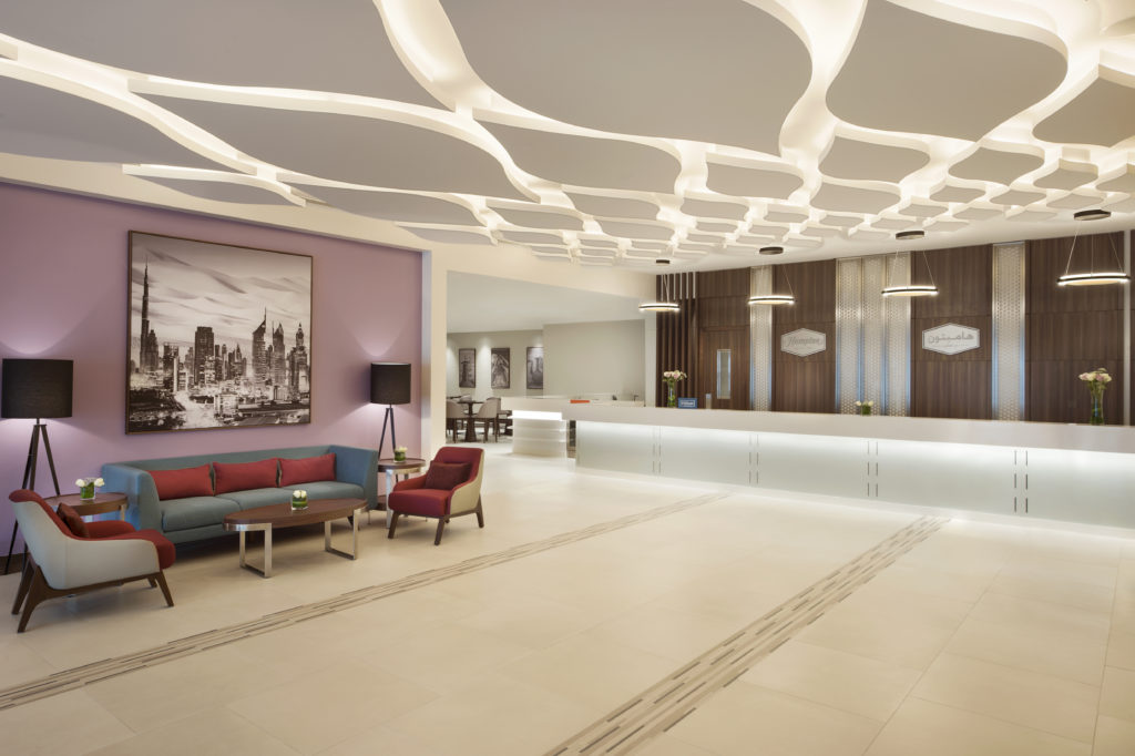 World’s largest Hampton by Hilton hotel opened at Dubai Airport