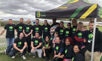 Skydiving airport employees raise US$13,000 for local air ambulance service