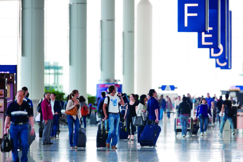 Hong Kong International Airport launches e-security gates