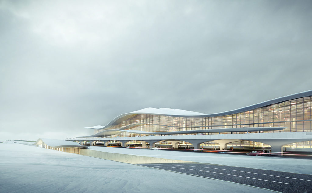 Aedas to design Terminal 2 facility for Yantai Airport